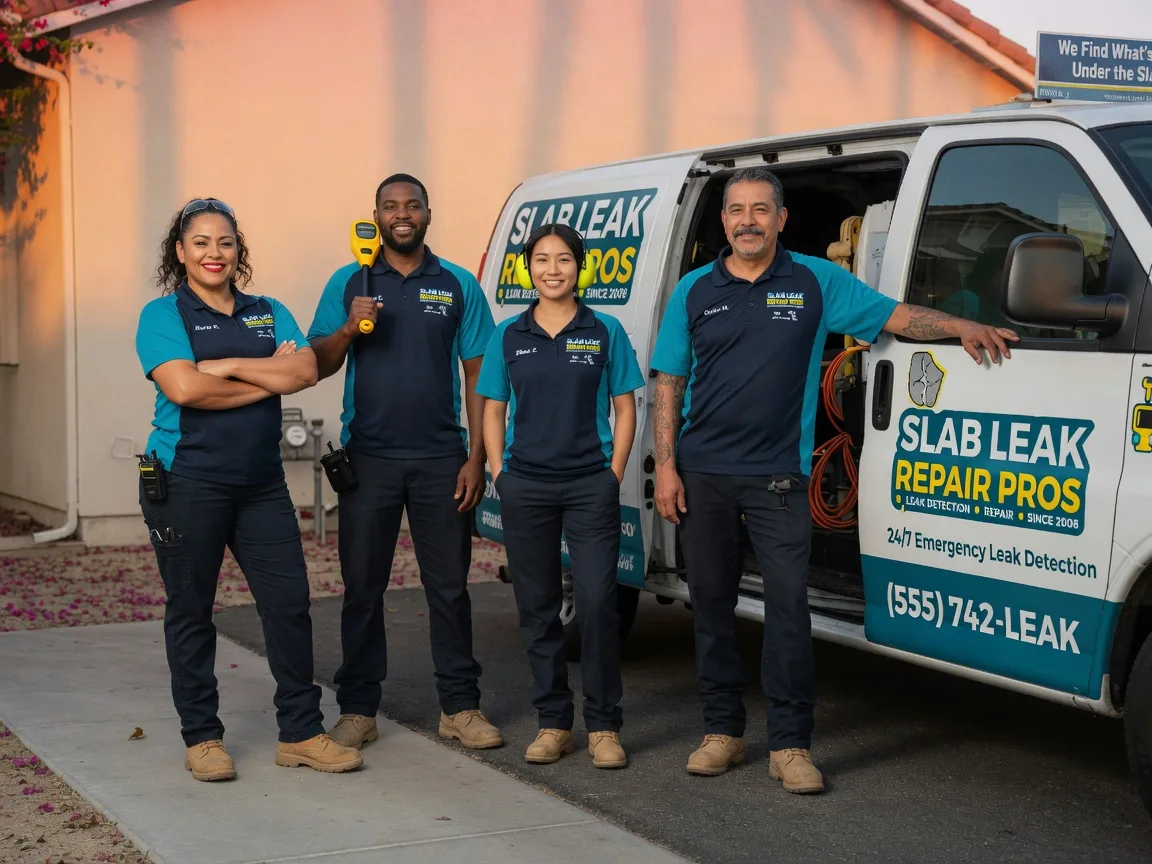 Slab Leak Repair company in Newark, DE