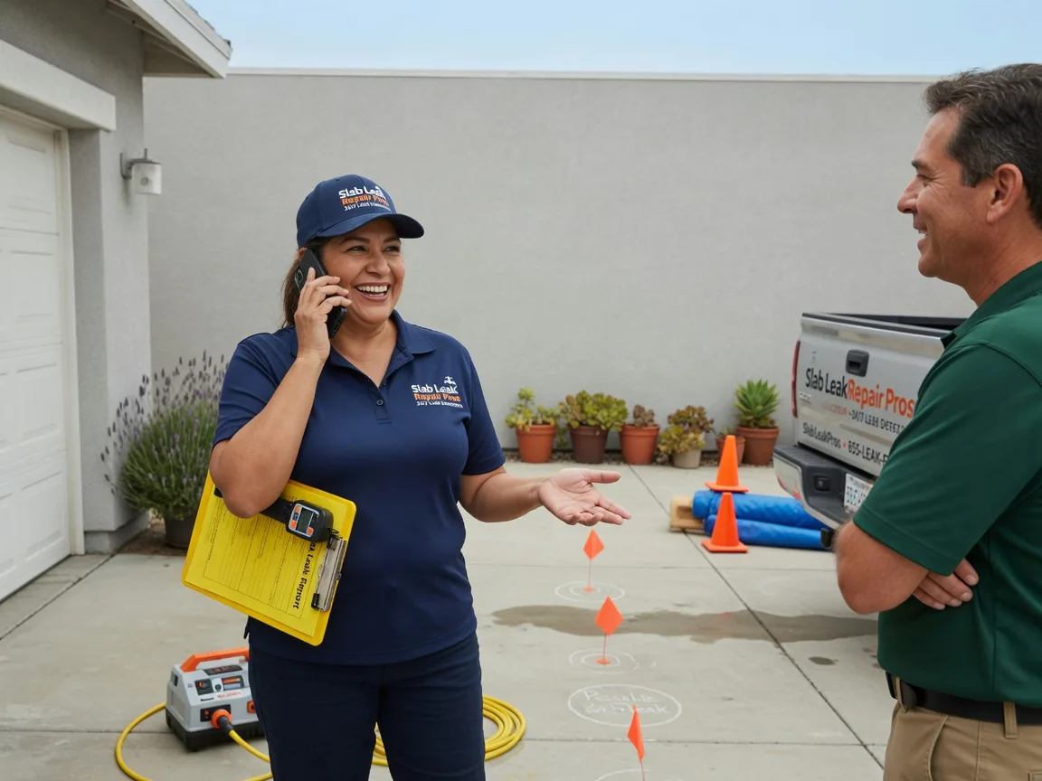 Slab Leak Repair Newark, DE FAQs